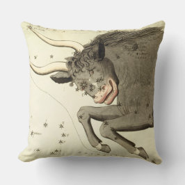 Taurus Zodiac Sign Kussen