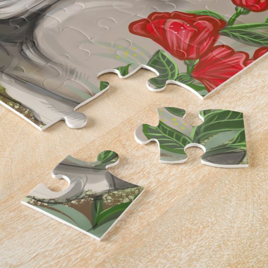 Taurus Zodiac Sign Legpuzzel (Zijkant)