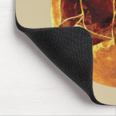 Taurus Zodiac Sign Muismat (Hoek)