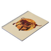 Taurus Zodiac Sign Notitieboek (Linkerzijde)