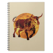 Taurus Zodiac Sign Notitieboek (Voorkant)