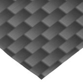 Taurus Zodiac Sign on Carbon Fibre Style Tafelkleed (Gekanteld)