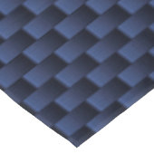 Taurus Zodiac Sign on Navy Blue Carbon Style Tafelkleed (Gekanteld)