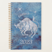 Taurus Zodiac Sign Planner (Voorkant)