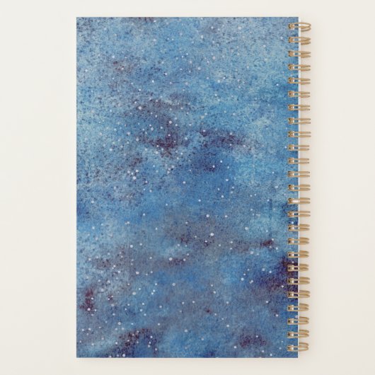 Taurus Zodiac Sign Planner (Achterkant)