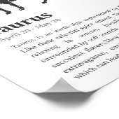 Taurus Zodiac Sign poster (Hoek)