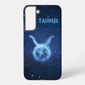 Taurus Zodiac Sign Samsung Galaxy Hoesje (Achterkant)