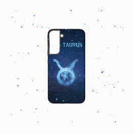 Taurus Zodiac Sign Samsung Galaxy Hoesje