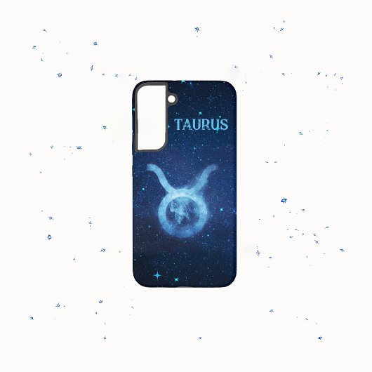 Taurus Zodiac Sign Samsung Galaxy Hoesje