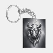 taurus zodiac sign sleutelhanger (Voorkant Links)