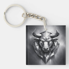 taurus zodiac sign sleutelhanger