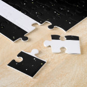 Taurus Zodiac Sign Star Horoscope Symbol & Name Legpuzzel (Zijkant)