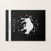 Taurus Zodiac Sign Star Horoscope Symbol & Name Legpuzzel (Horizontaal)