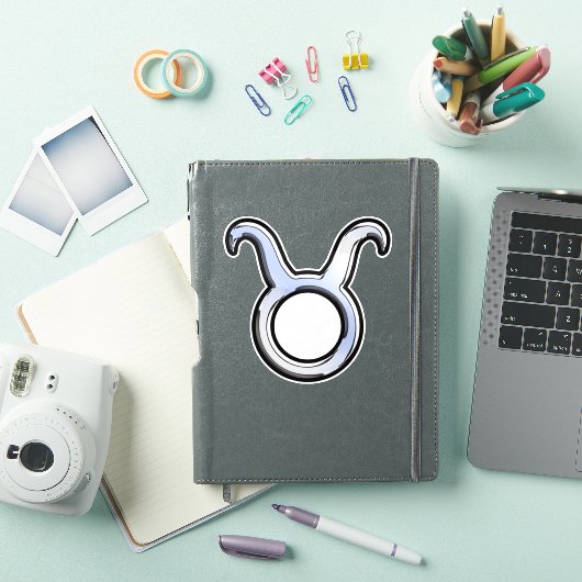 Taurus Zodiac Sign Sticker (iPad Cover)