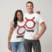 Taurus Zodiac Sign T-shirt (Unisex)