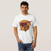 Taurus Zodiac Sign T-shirt (Voorkant volledig)
