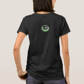 Taurus Zodiac Sign T-Shirt (Achterkant)