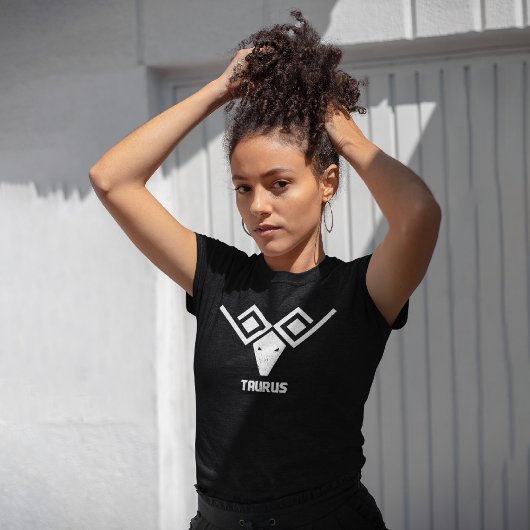 Taurus Zodiac Sign T-shirt