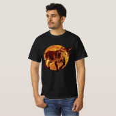 Taurus Zodiac Sign T-shirt (Voorkant volledig)