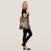 Taurus Zodiac Sign Tote Bag (Op model)