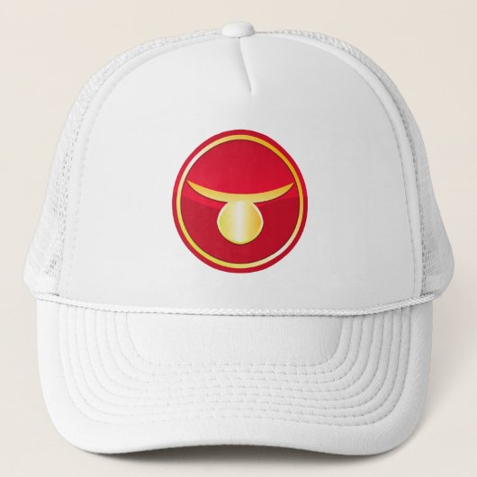 Taurus - Zodiac-signalen Trucker Pet (Voorkant)