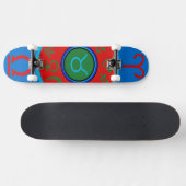Taurus Zodiac Skateboard (Horizontaal)