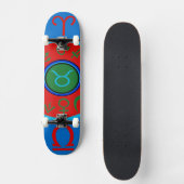 Taurus Zodiac Skateboard (Voorkant)