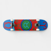 Taurus Zodiac Skateboard (Horizontaal)