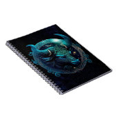 Taurus Zodiac Spiral Notitieboek (Rechterzijde)