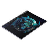 Taurus Zodiac Spiral Notitieboek (Linkerzijde)