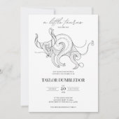 Taurus Zodiac Star Sign Astrology Baby shower Kaart (Voorkant)