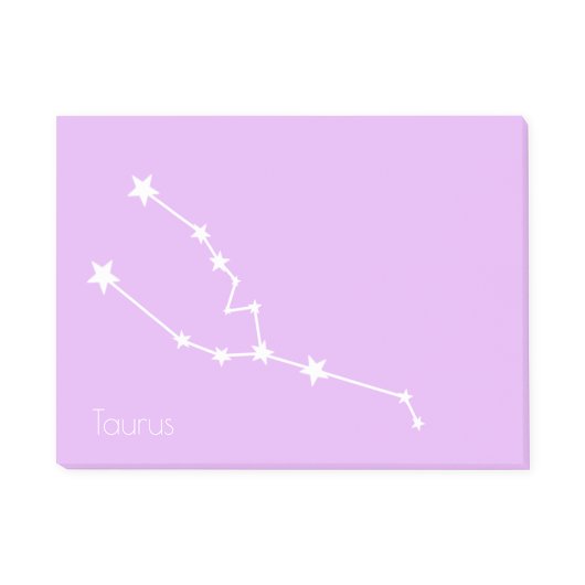 Taurus Zodiac Star Sign Post-it® Notes
