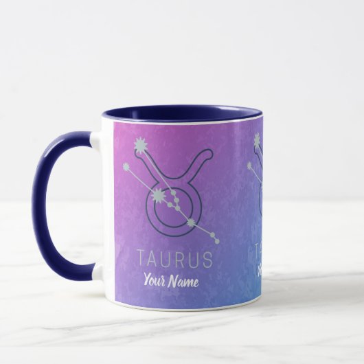 Taurus Zodiac Star Sign Waterverf Horoscope Mok (Links)