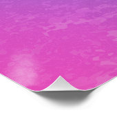 Taurus Zodiac Star Sign Waterverf Horoscope Perfect Poster (Hoek)