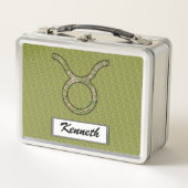 Taurus Zodiac Symbol Element van Kenneth Yoncich (Voorkant)