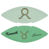 Taurus Zodiac Symbol Element van Kenneth Yoncich American Football (Panelen)