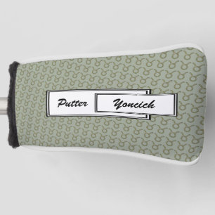 Taurus Zodiac Symbol Element van Kenneth Yoncich Golfheadcover