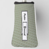 Taurus Zodiac Symbol Element van Kenneth Yoncich Golfheadcover (Draai 90)