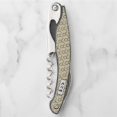 Taurus Zodiac Symbol Element van Kenneth Yoncich Kurkentrekker (Voorkant)