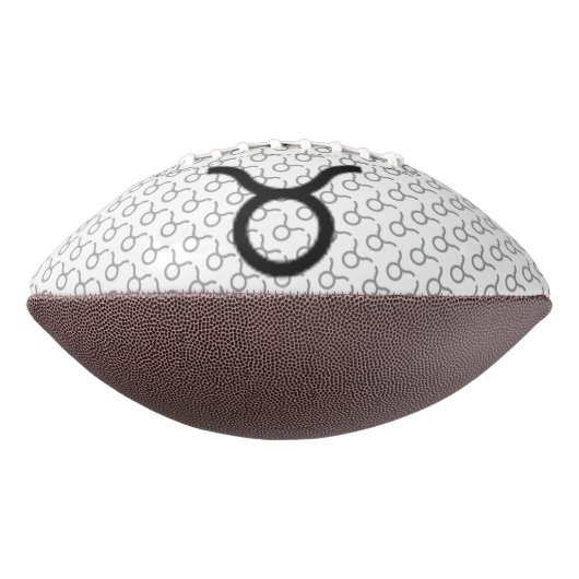 Taurus Zodiac Symbol Standard van Kenneth Yoncich American Football (Gedraaid 90)