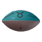 Taurus Zodiac Symbol Standard van Kenneth Yoncich American Football (Gedraaid 270)
