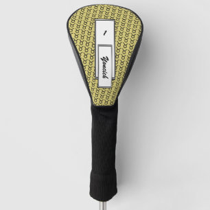 Taurus Zodiac Symbol Standard van Kenneth Yoncich Golfheadcover