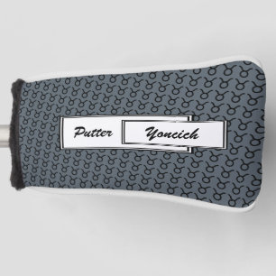 Taurus Zodiac Symbol Standard van Kenneth Yoncich Golfheadcover