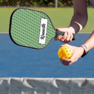 Taurus Zodiac Symbol Standard van Kenneth Yoncich Pickleball Paddle