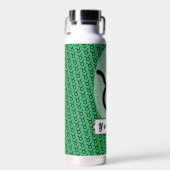 Taurus Zodiac Symbol Standard van Kenneth Yoncich Waterfles (Voorkant)