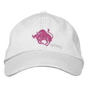 Taurus Zodiac Symbool Embroidery Pet