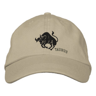 Taurus Zodiac Symbool Embroidery Pet