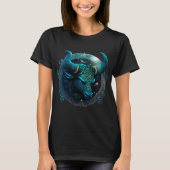 Taurus - Zodiac T-Shirt (Voorkant)