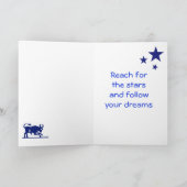 Taurus zodiac-verjaardagskaart kaart (Binnen)