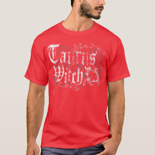Taurus Zodiac Witchcraft  in nood Horosc T-shirt